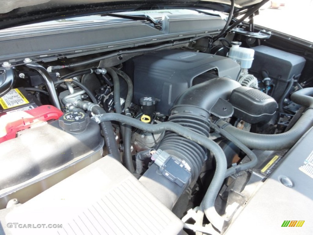 2009 Cadillac Escalade EXT AWD Engine Photos