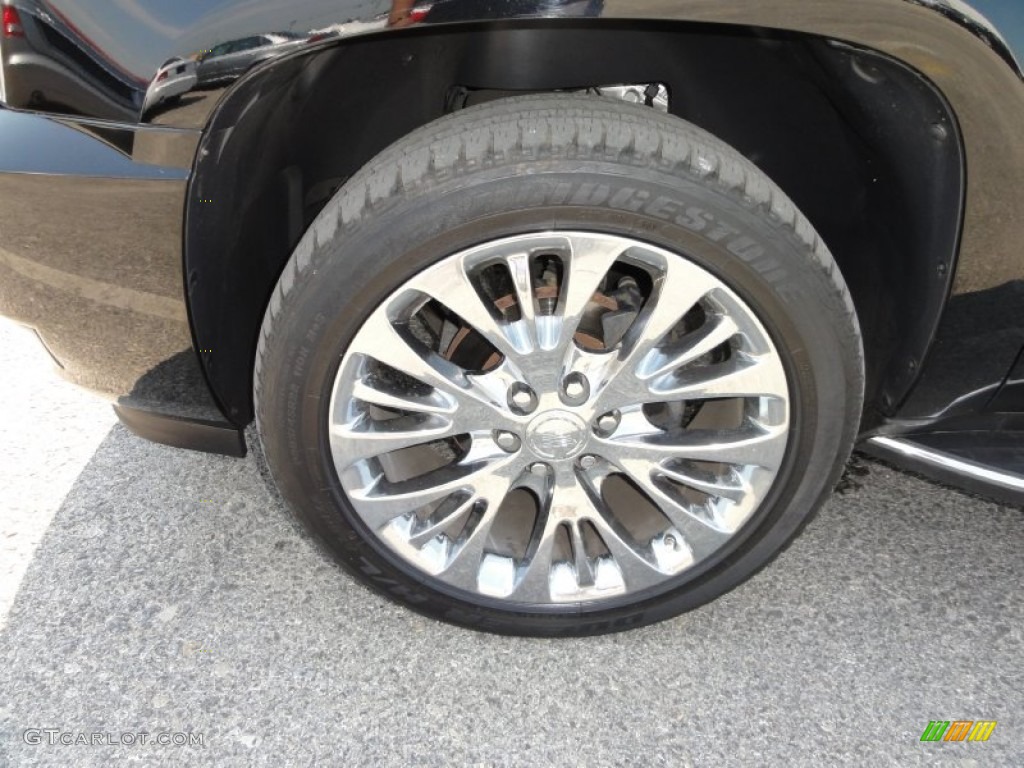 2009 Cadillac Escalade EXT AWD Wheel Photo #51451389