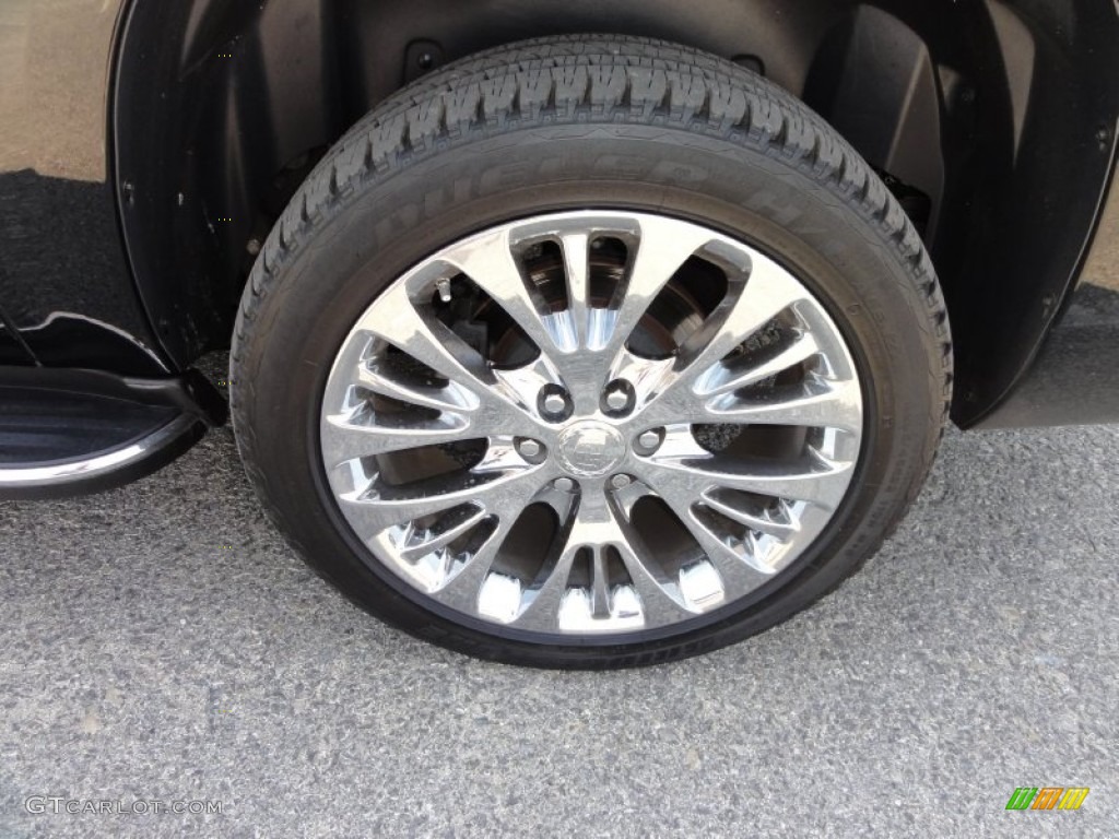 2009 Cadillac Escalade EXT AWD Wheel Photo #51451404