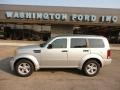 2010 Bright Silver Metallic Dodge Nitro SXT 4x4  photo #1