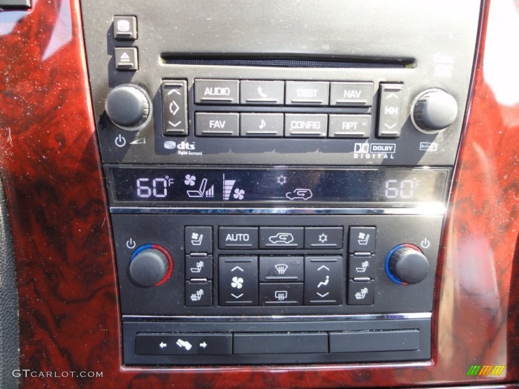 2009 Cadillac Escalade EXT AWD Controls Photo #51451476