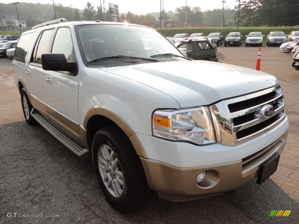 Oxford White 2011 Ford Expedition EL XLT 4x4 Exterior Photo #51452115