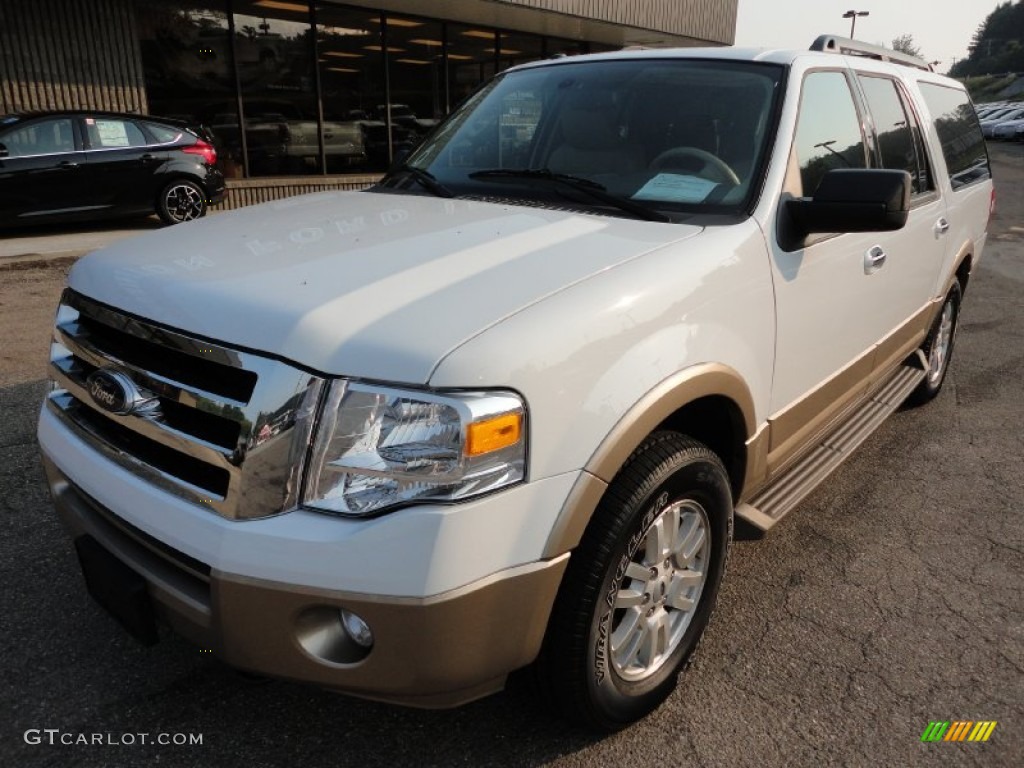 Oxford White 2011 Ford Expedition EL XLT 4x4 Exterior Photo #51452145