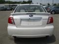 Satin White Pearl - Impreza 2.5i Sedan Photo No. 12