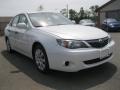 Satin White Pearl - Impreza 2.5i Sedan Photo No. 14