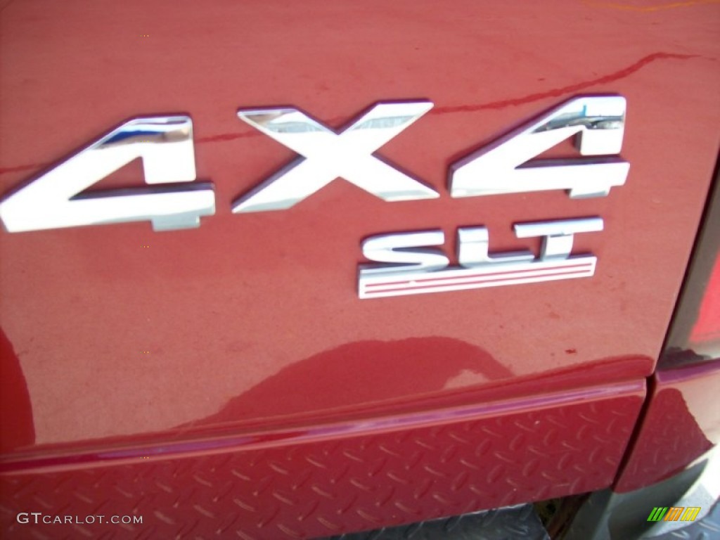 2008 Dodge Ram 2500 SLT Mega Cab 4x4 Marks and Logos Photo #51452445