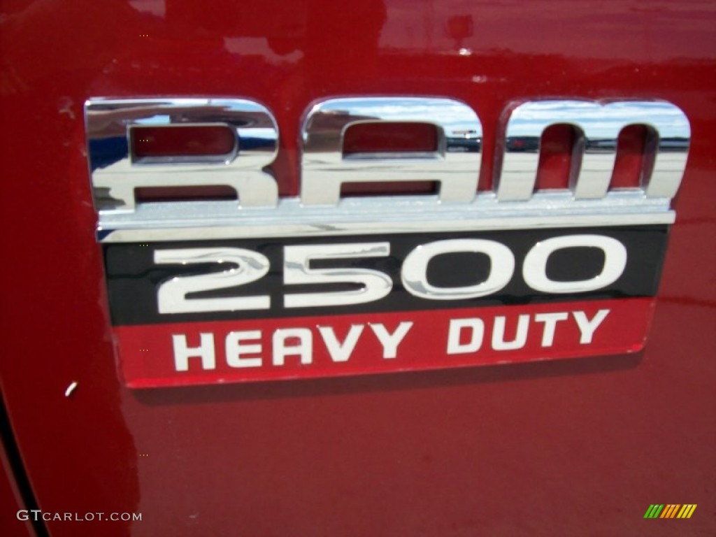 2008 Dodge Ram 2500 SLT Mega Cab 4x4 Marks and Logos Photo #51452475