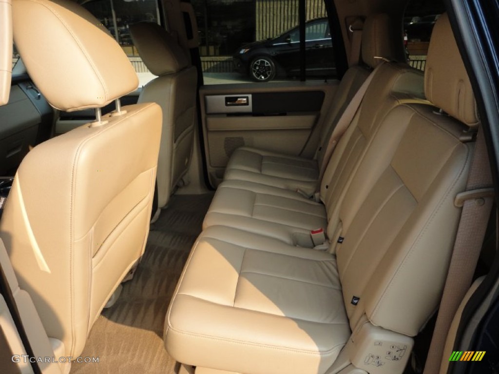 Camel Interior 2011 Ford Expedition EL XLT 4x4 Photo #51452538