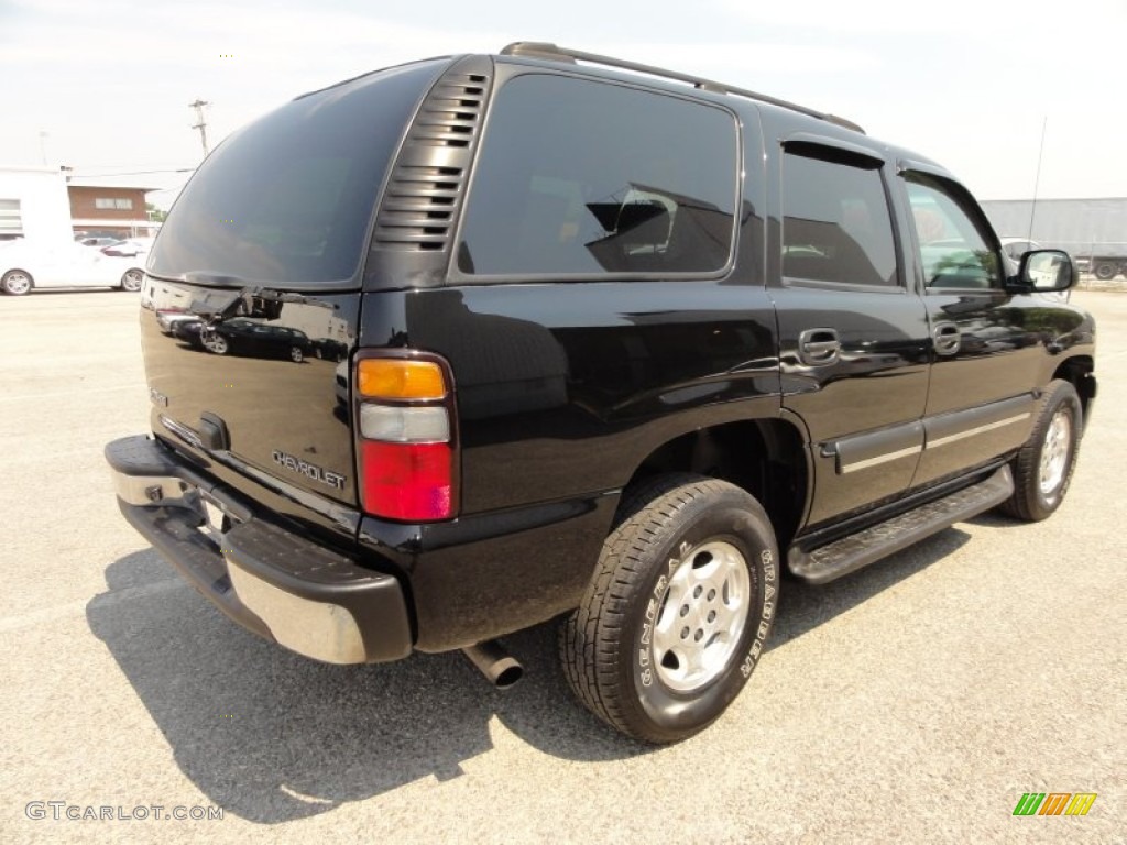 Black 2004 Chevrolet Tahoe LS 4x4 Exterior Photo #51452568