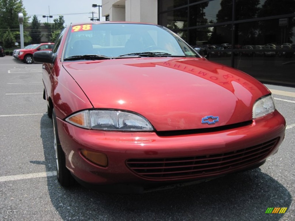 Cayenne Red Metallic 1998 Chevrolet Cavalier Coupe Exterior Photo #51452739