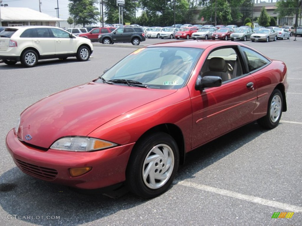 Cayenne Red Metallic 1998 Chevrolet Cavalier Coupe Exterior Photo #51452757