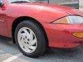 1998 Cayenne Red Metallic Chevrolet Cavalier Coupe  photo #4