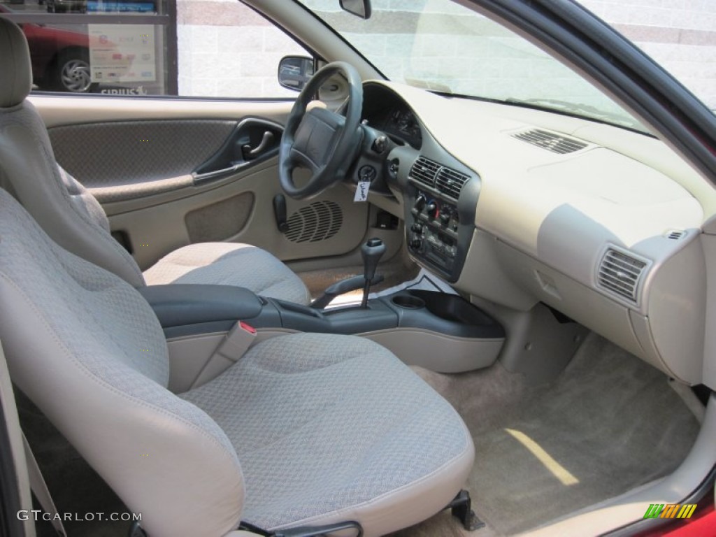Neutral Interior 1998 Chevrolet Cavalier Coupe Photo #51452790
