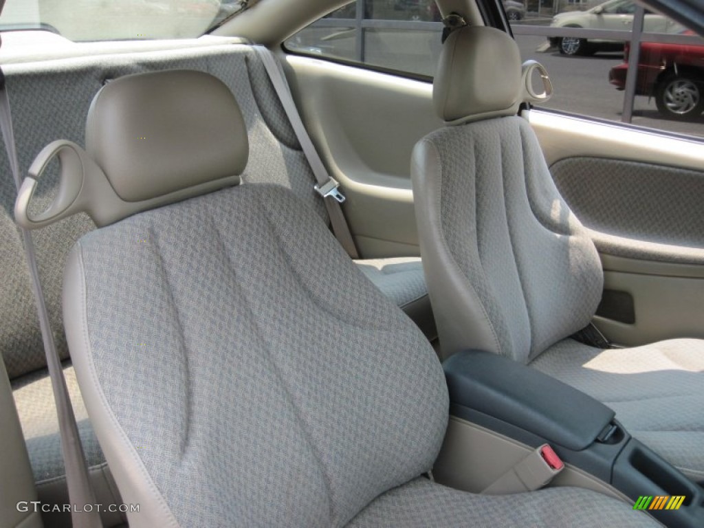 Neutral Interior 1998 Chevrolet Cavalier Coupe Photo #51452802