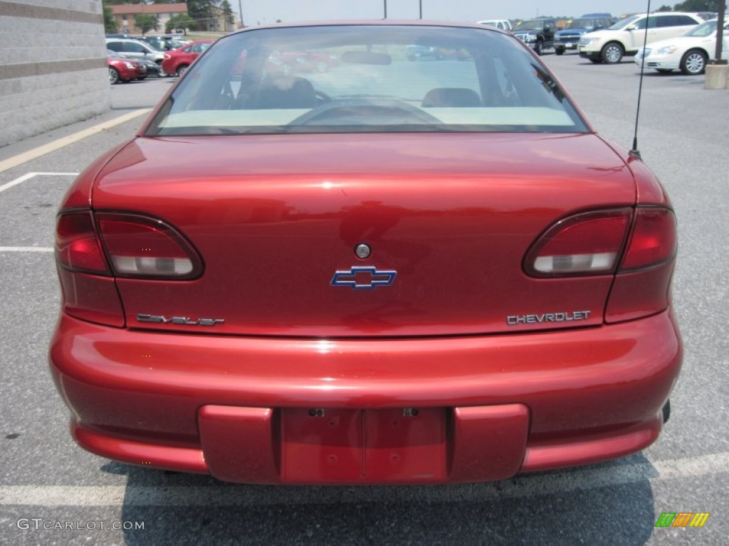 Cayenne Red Metallic 1998 Chevrolet Cavalier Coupe Exterior Photo #51452832