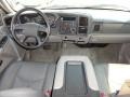 Gray/Dark Charcoal 2004 Chevrolet Tahoe LS 4x4 Dashboard
