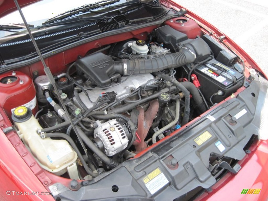 1998 Chevrolet Cavalier Coupe 2 2 Liter Ohv 8