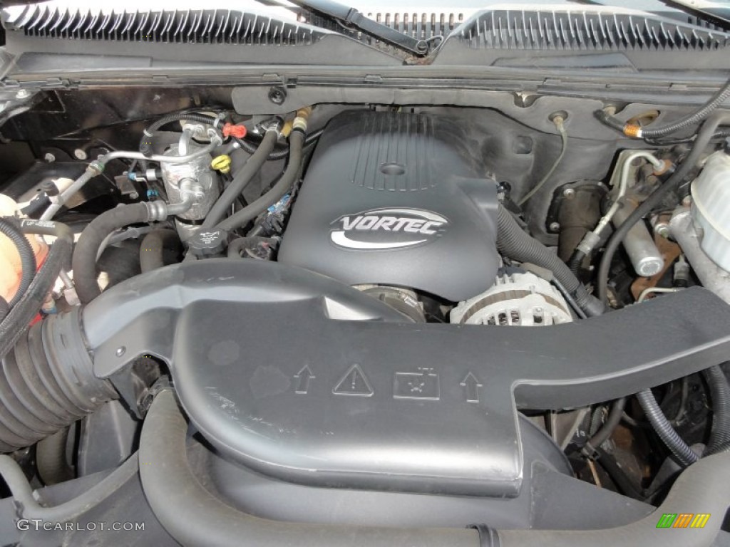 2004 Chevrolet Tahoe LS 4x4 4.8 Liter OHV 16-Valve Vortec V8 Engine Photo #51452916