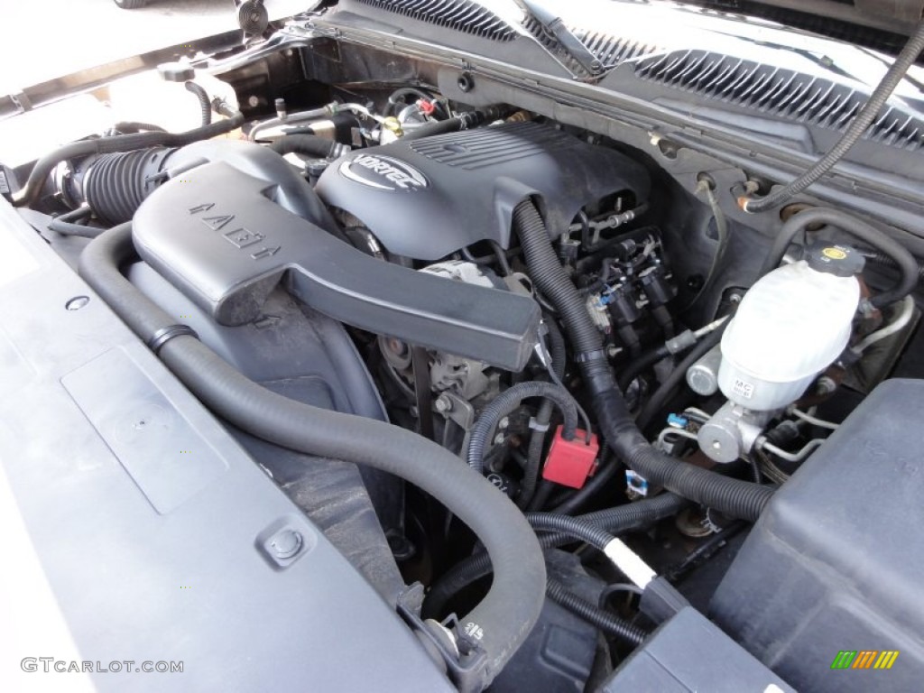 2004 Chevrolet Tahoe LS 4x4 4.8 Liter OHV 16-Valve Vortec V8 Engine Photo #51452931
