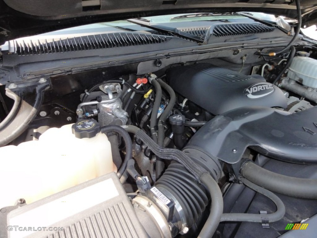 2004 Chevrolet Tahoe LS 4x4 4.8 Liter OHV 16-Valve Vortec V8 Engine Photo #51452949