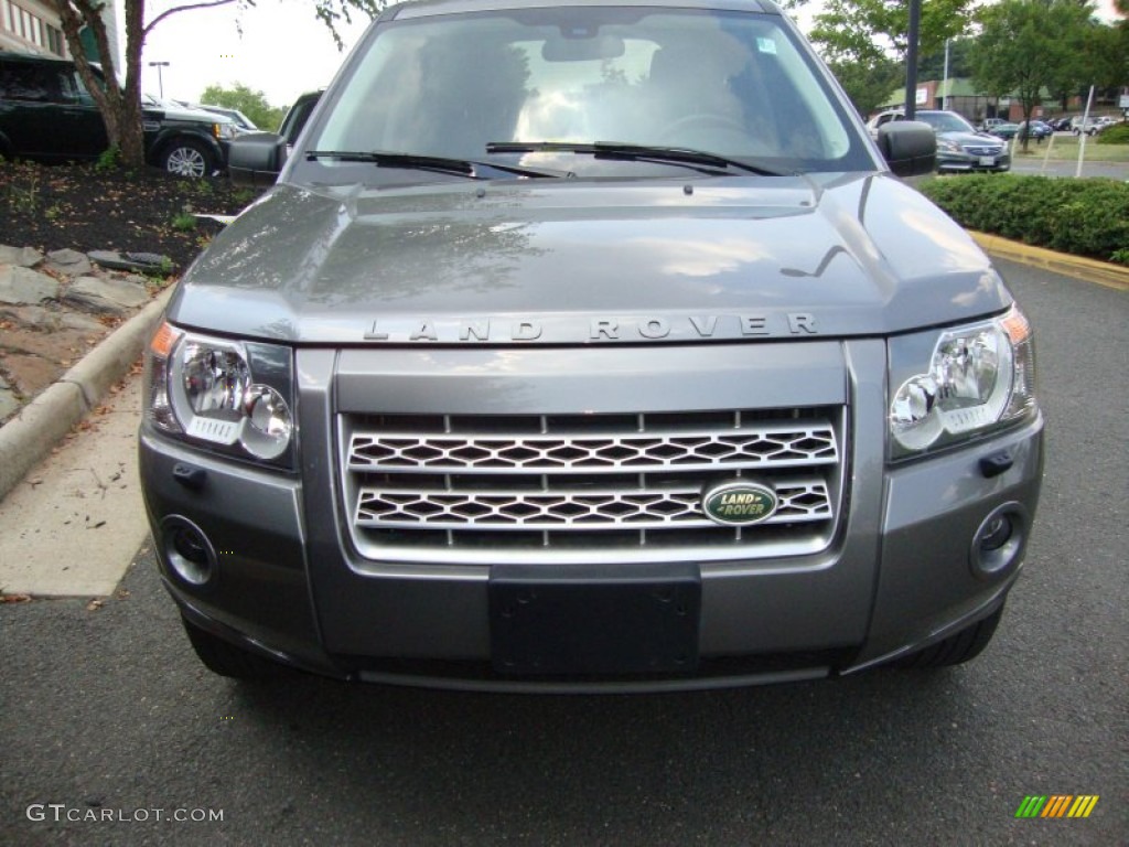 Stornoway Grey Metallic Land Rover LR2