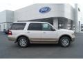 White Platinum Tri-Coat - Expedition XLT Photo No. 2