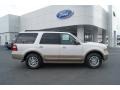 2011 White Platinum Tri-Coat Ford Expedition XLT  photo #2