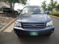 Bluestone Metallic - Highlander V6 4WD Photo No. 1