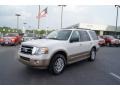 2011 White Platinum Tri-Coat Ford Expedition XLT  photo #6