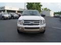White Platinum Tri-Coat - Expedition XLT Photo No. 15