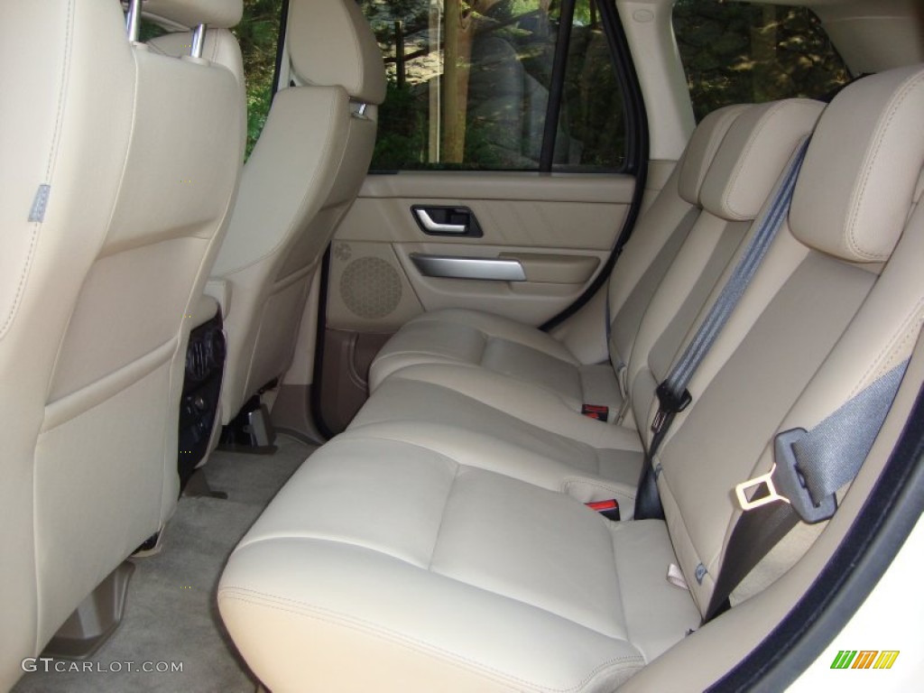 Almond/Nutmeg Interior 2009 Land Rover Range Rover Sport HSE Photo #51453621