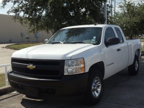 2007 Chevrolet Silverado 1500 Work Truck Extended Cab Data, Info and Specs