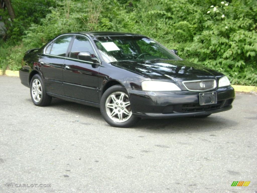 Nighthawk Black Pearl 2000 Acura TL 3.2 Exterior Photo #51453654
