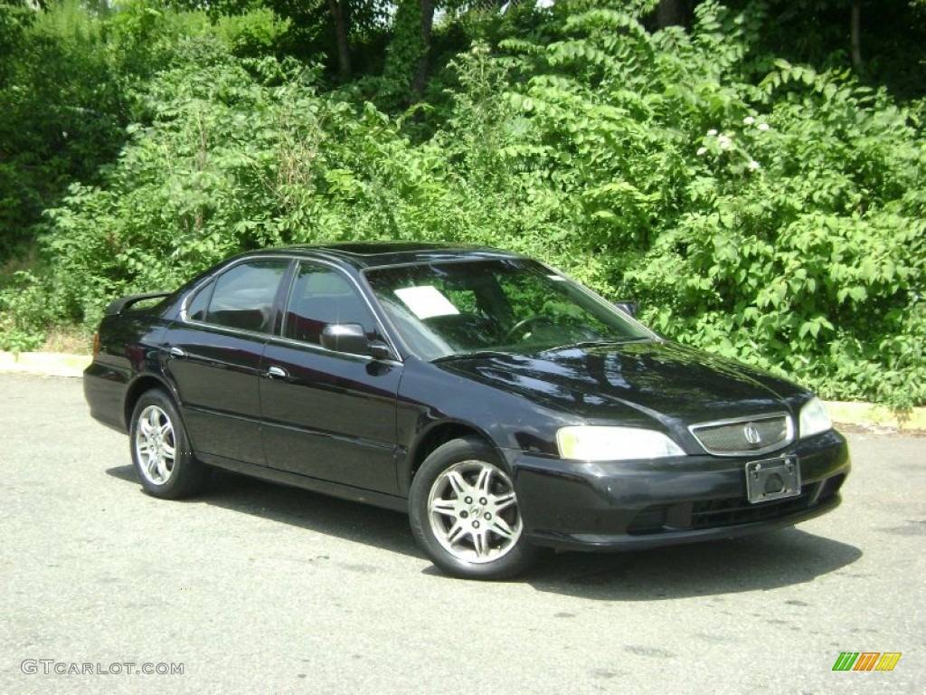 Nighthawk Black Pearl 2000 Acura TL 3.2 Exterior Photo #51453687