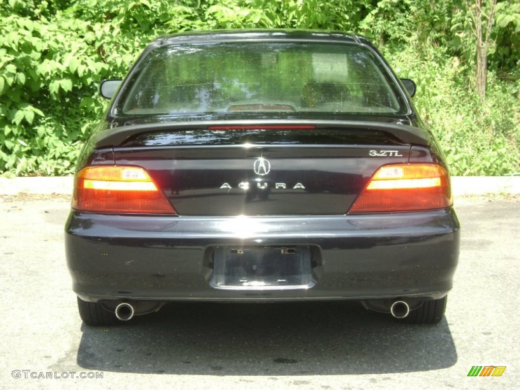 Nighthawk Black Pearl 2000 Acura TL 3.2 Exterior Photo #51453888