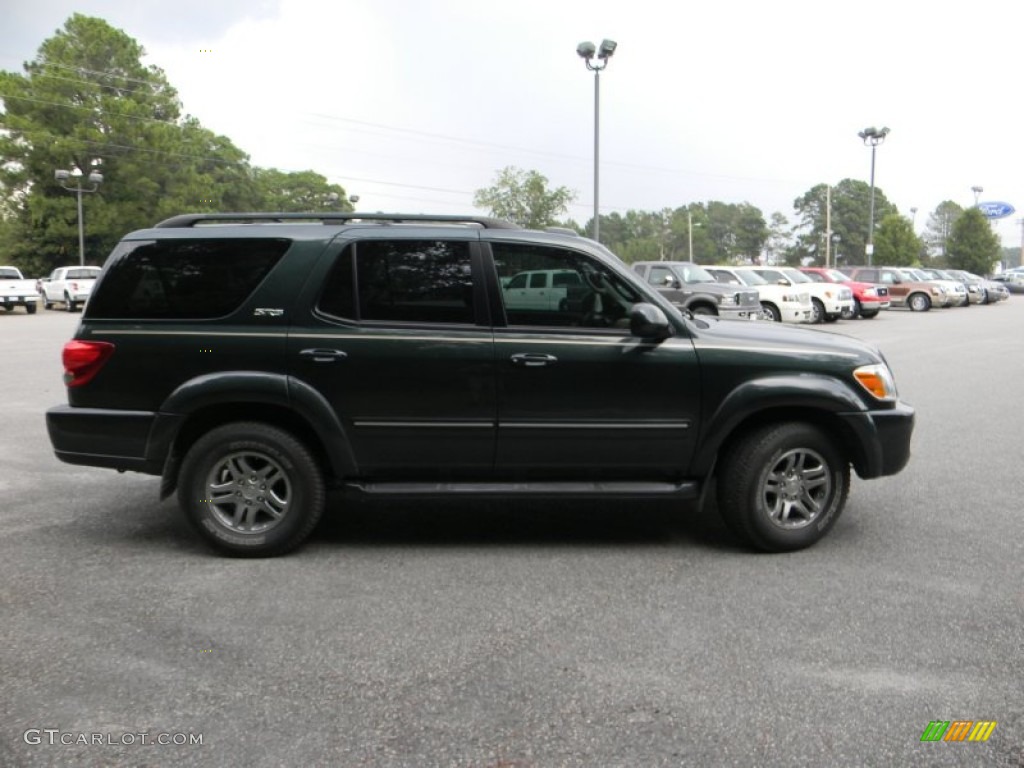 2007 Sequoia SR5 - Timberland Mica / Taupe photo #4
