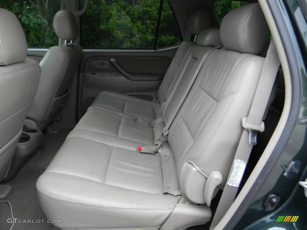 2007 Sequoia SR5 - Timberland Mica / Taupe photo #14