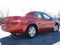 2008 Sunburst Orange Pearl Dodge Avenger SXT  photo #4