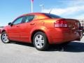 2008 Sunburst Orange Pearl Dodge Avenger SXT  photo #5