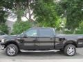 Black - F150 XLT SuperCrew 4x4 Photo No. 4