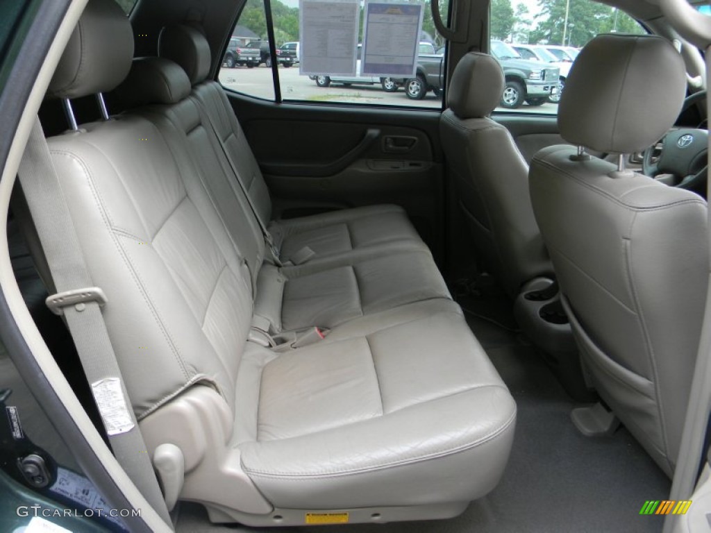 2007 Sequoia SR5 - Timberland Mica / Taupe photo #20