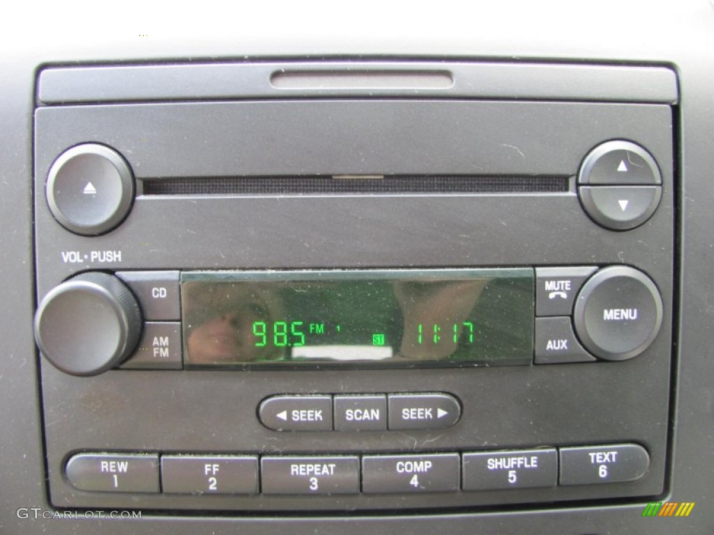 2006 F150 XLT SuperCrew 4x4 - Black / Medium/Dark Flint photo #5
