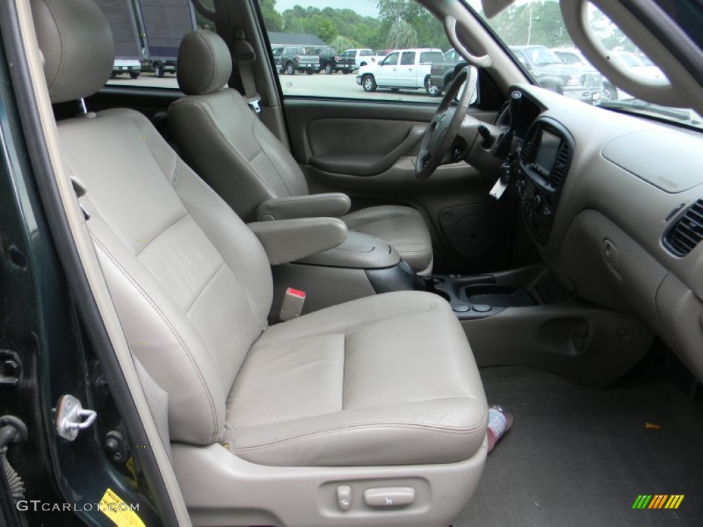 2007 Sequoia SR5 - Timberland Mica / Taupe photo #21