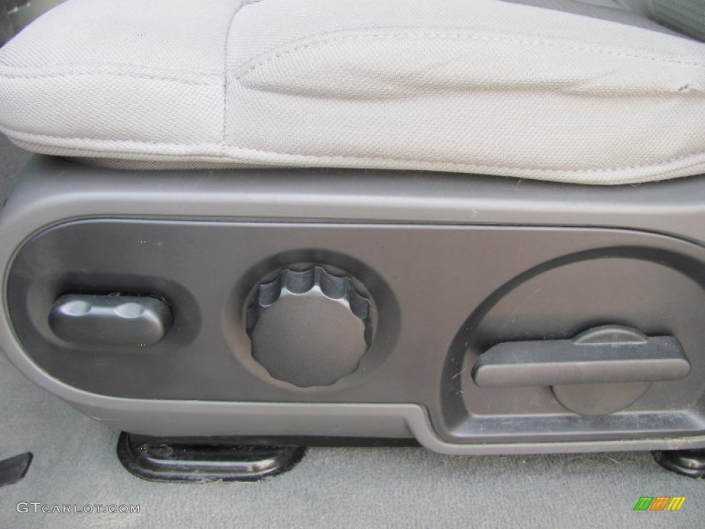 2006 F150 XLT SuperCrew 4x4 - Black / Medium/Dark Flint photo #10
