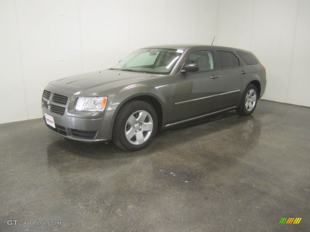 2008 Magnum  - Dark Titanium Metallic / Dark Slate Gray/Light Slate Gray photo #1