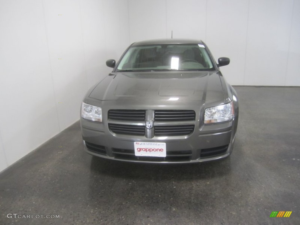2008 Magnum  - Dark Titanium Metallic / Dark Slate Gray/Light Slate Gray photo #2