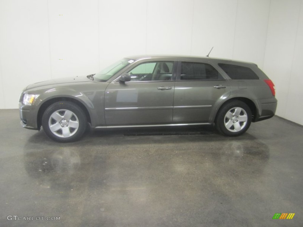 2008 Magnum  - Dark Titanium Metallic / Dark Slate Gray/Light Slate Gray photo #3