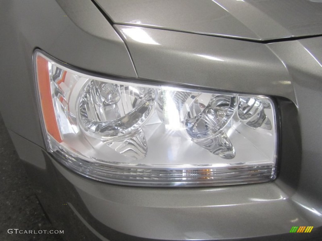 2008 Magnum  - Dark Titanium Metallic / Dark Slate Gray/Light Slate Gray photo #5