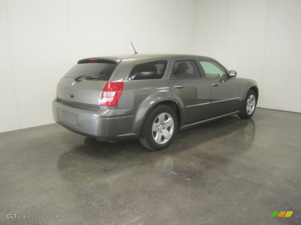 2008 Magnum  - Dark Titanium Metallic / Dark Slate Gray/Light Slate Gray photo #9
