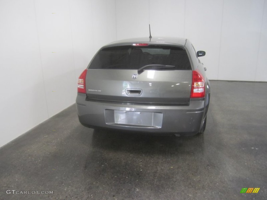 2008 Magnum  - Dark Titanium Metallic / Dark Slate Gray/Light Slate Gray photo #10
